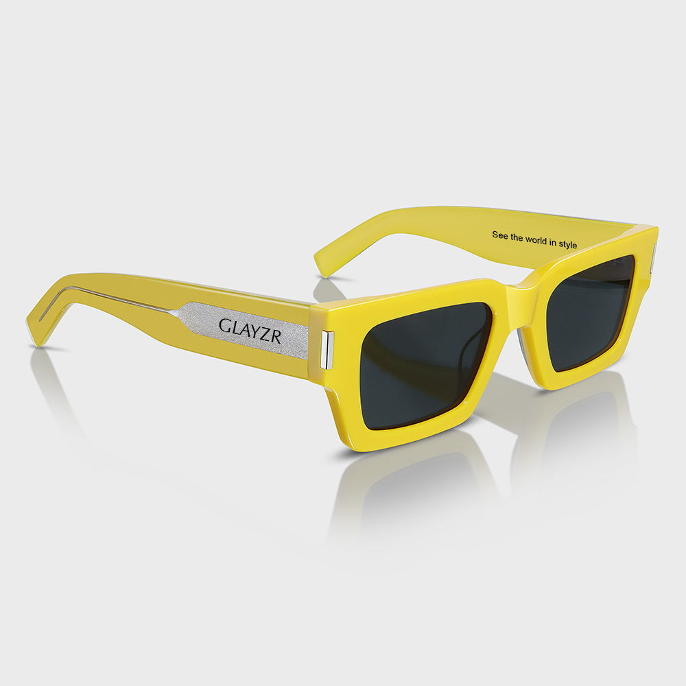 GLAYZR Solar Flare Yellow