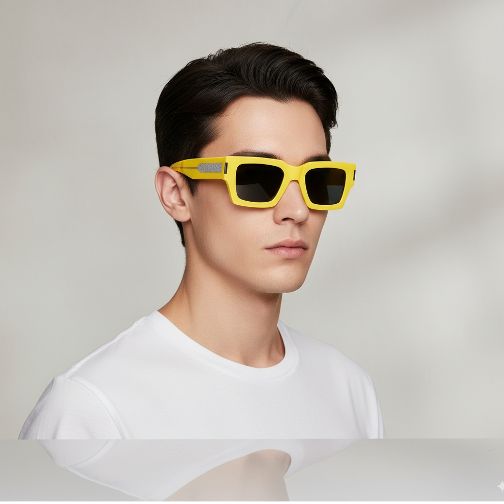 GLAYZR Solar Flare Yellow