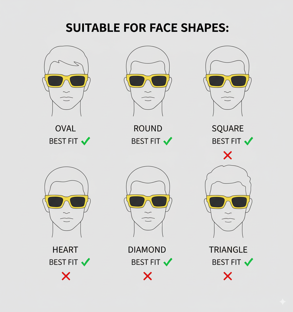 GLAYZR Solar Flare Yellow