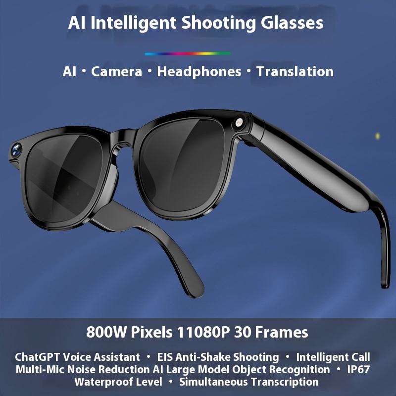 GLAYZR Smart AI Sunglasses