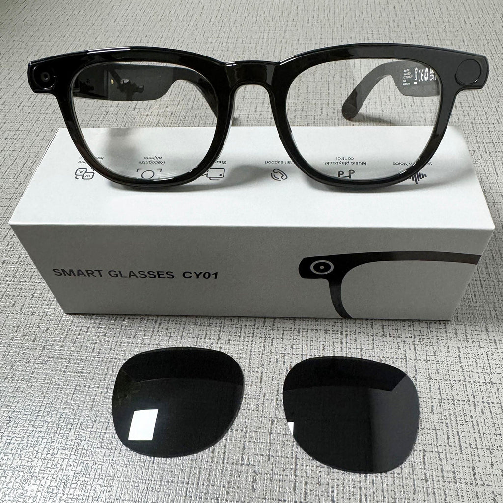 GLAYZR Smart AI Sunglasses